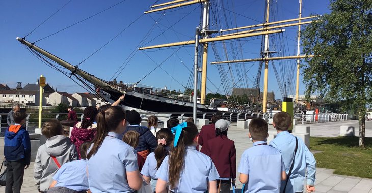 Sail The Future STEM At Sea Onboard The Tall Ship Glenlee